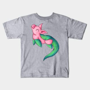 Plesiopiggy Kids T-Shirt